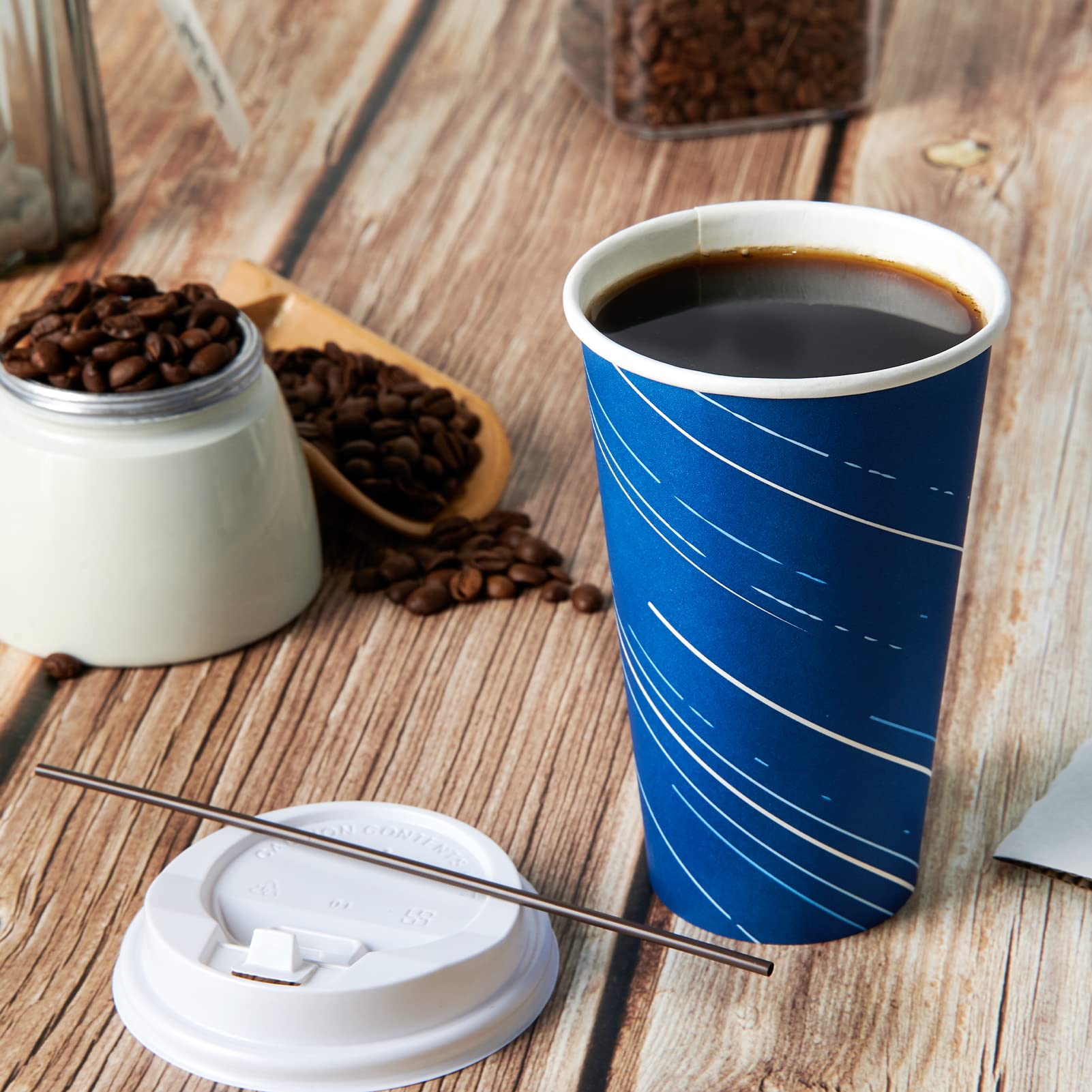 Disposable Coffee Cups With Lids
