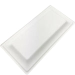 Disposable rectangle PLA plates