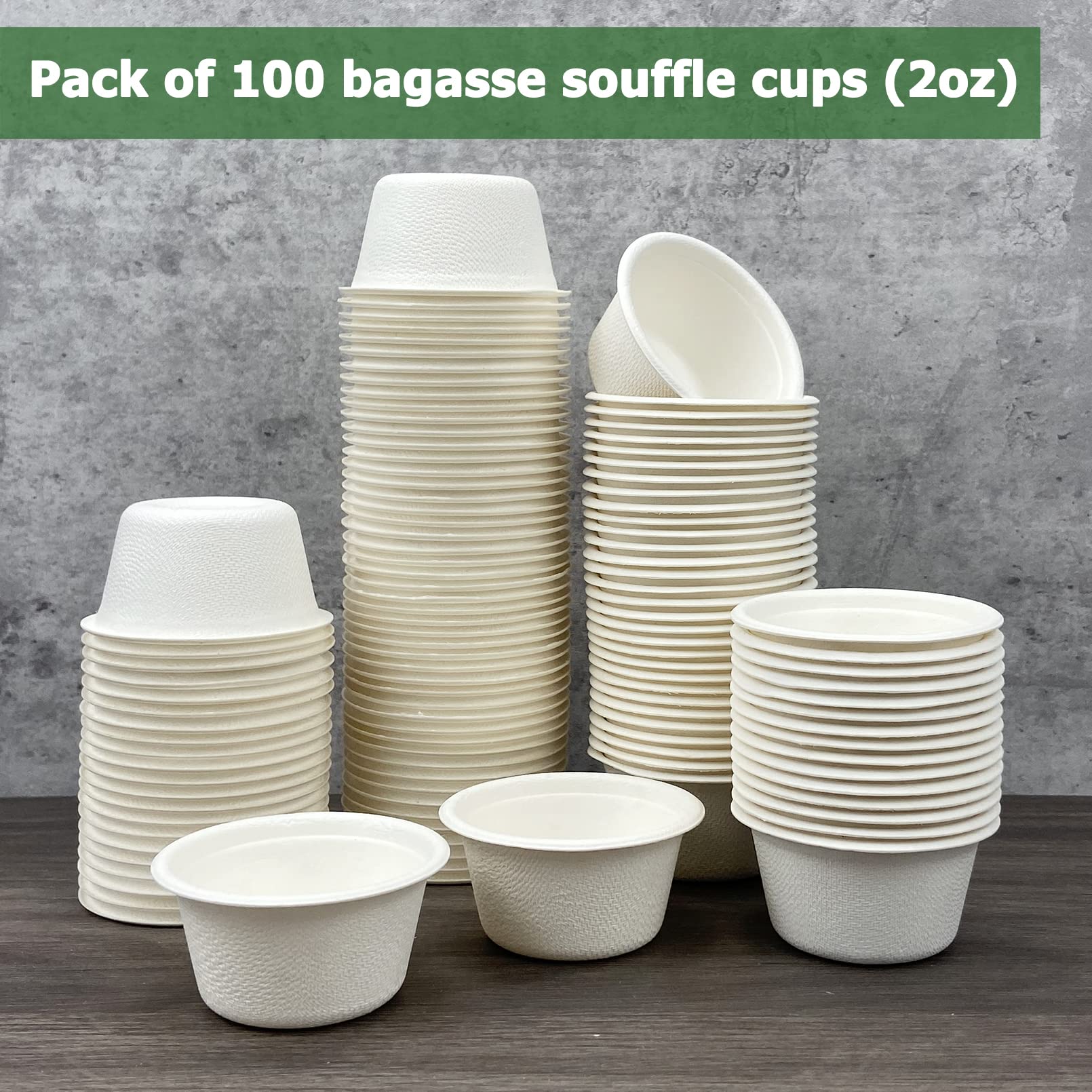 Supermarket Compostable Tasting Cups