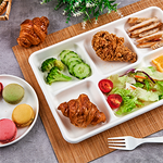 Compostable Lunch Trays For Schools