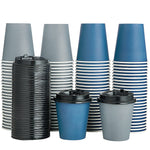 Biodegradable Hot Beverage Cups With Lids