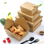 Eco Friendly Paper Collapsible Food Containers