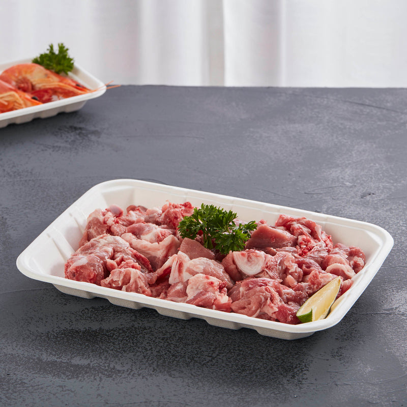 Biodegradable Compostable Meat Trays