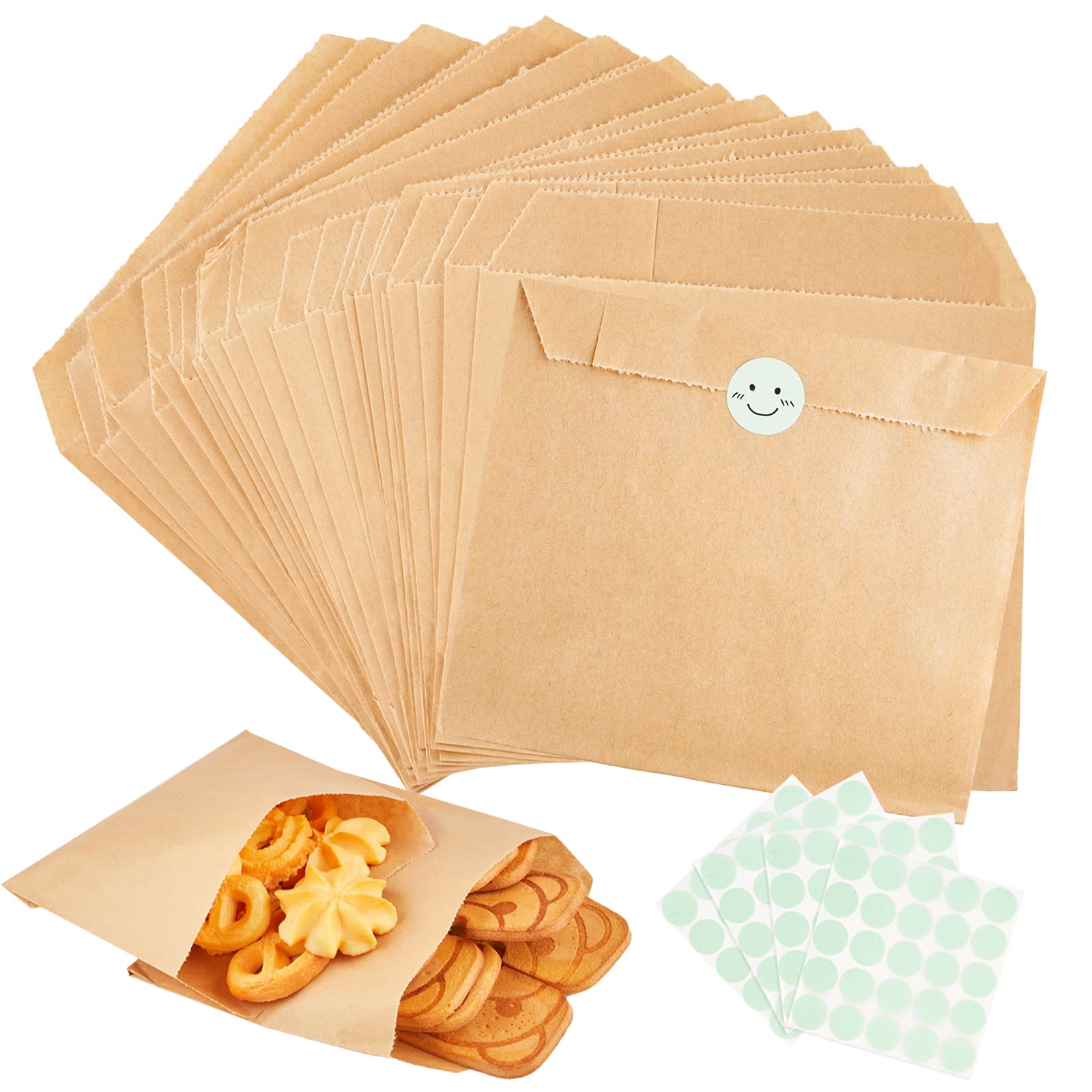 Biodegradable Paper Packaging For Cookies