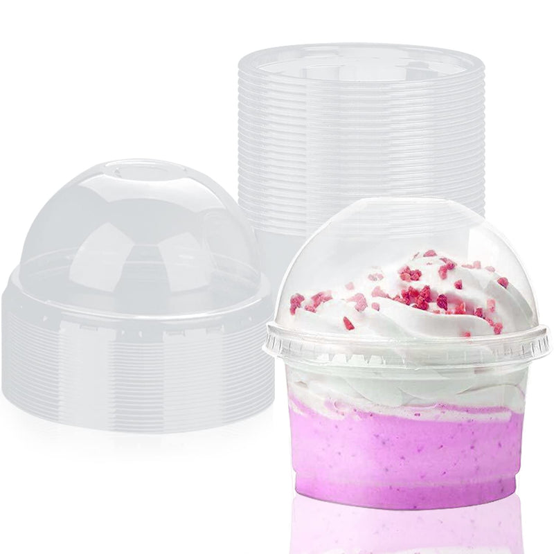 Biodegradable Round Cups and Lids Wholesale