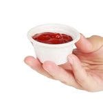 Biodegradable Sauce Cups For Catering