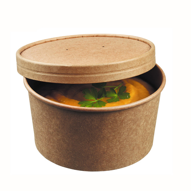 Biodegradable Soup Bowls With Lids