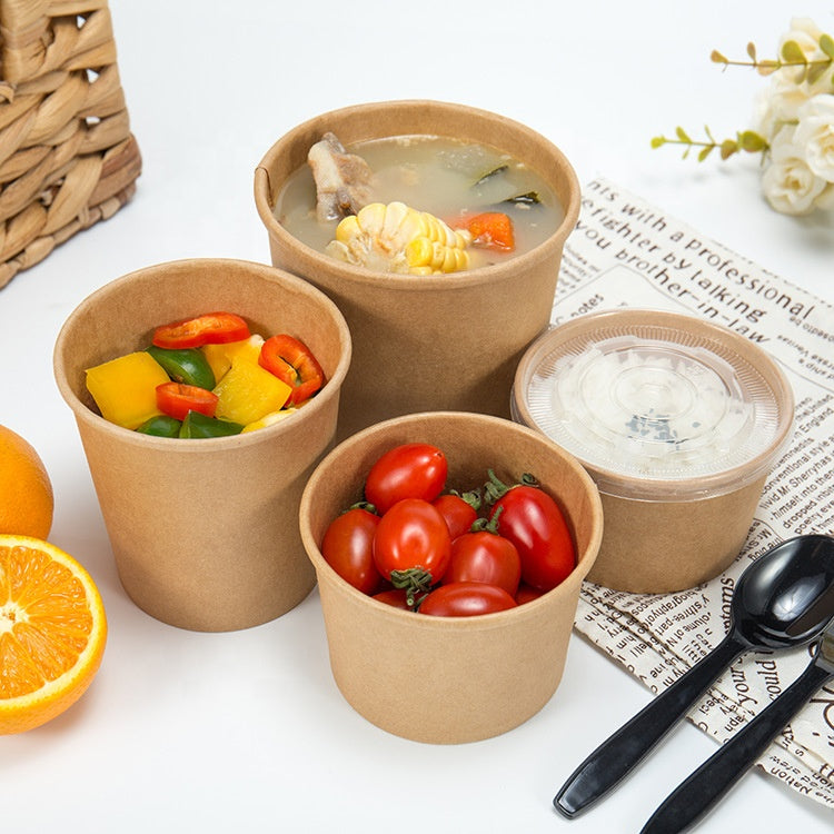 Biodegradable Soup Containers