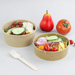 Compostable Paper Bowls With Lids