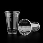 Compostable Disposable Clear Cups