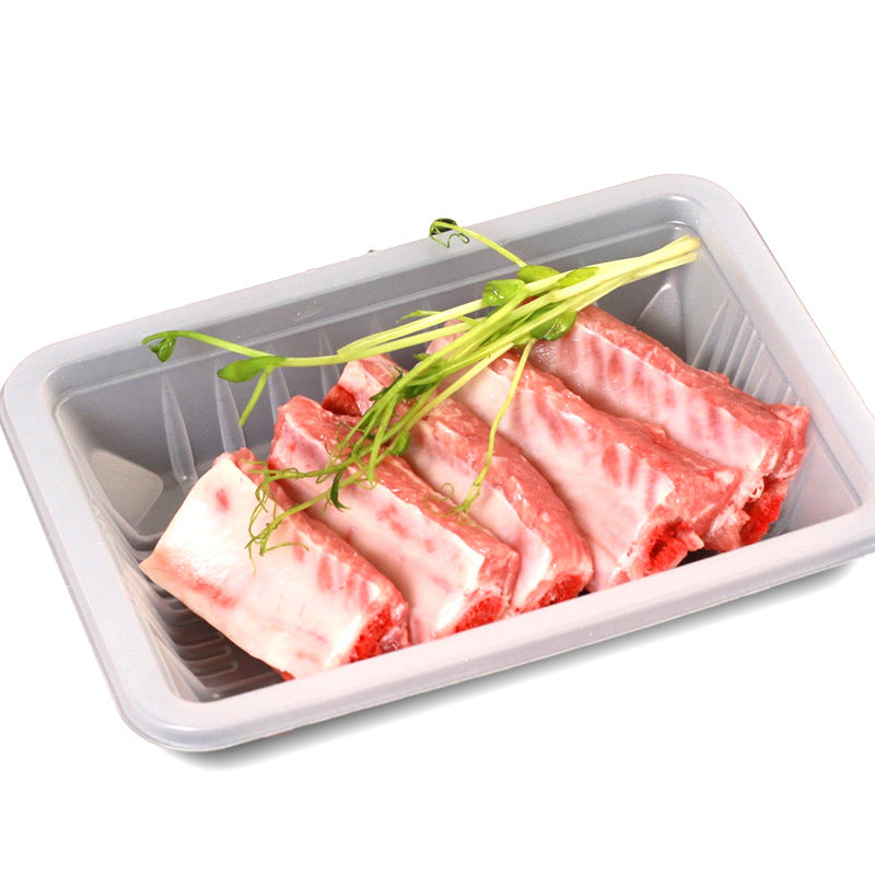 Compostable PLA Meat Trays