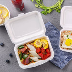 Eco Friendly Take Out Clamshell Containers
