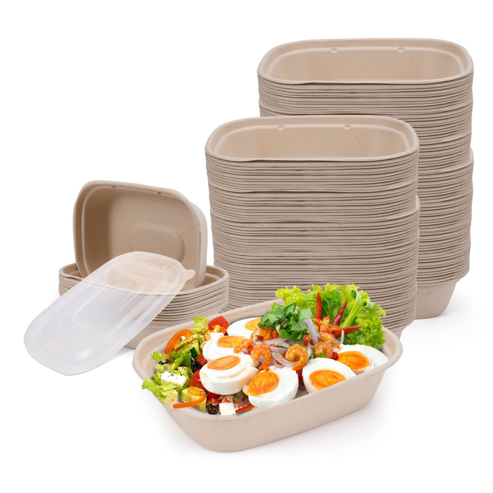 Biodegradable Cold Food Containers