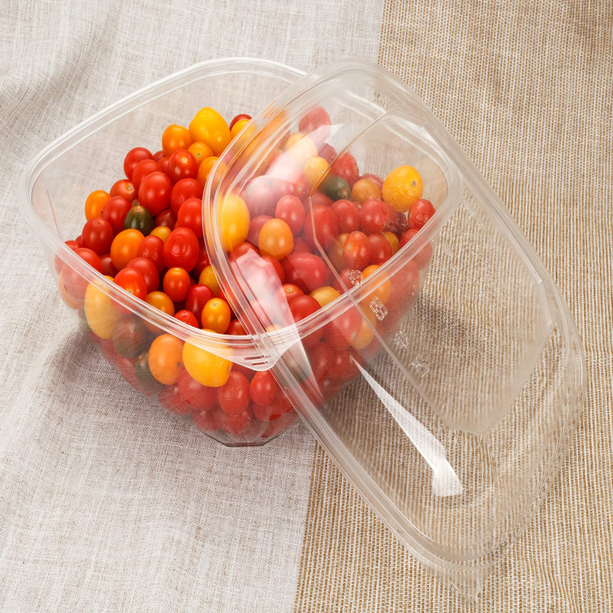 Compostable Transparent Disposable Bowls