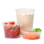 Biodegradable Take Out Cold Food Containers