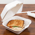 Eco Friendly Take Out Clamshell Containers