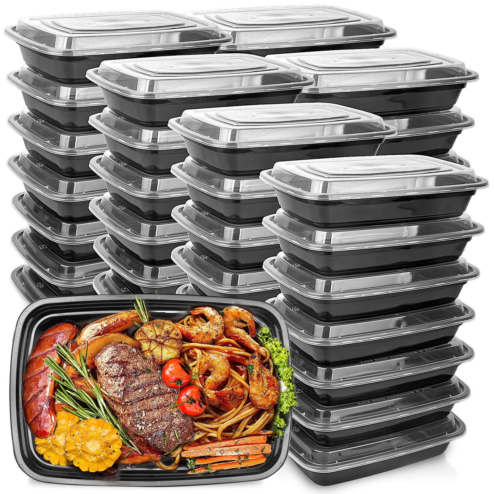 Eco-Friendly Microwave Hot Food Containers