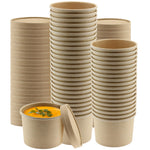 Compostable Soup Containers With Lid