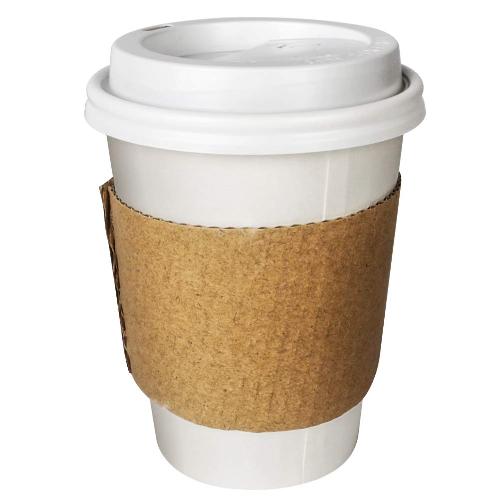 Compostable Takeaway Coffee Cups For Restaurant