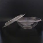 Eco-Friendly Hard Disposable Clear Bowls
