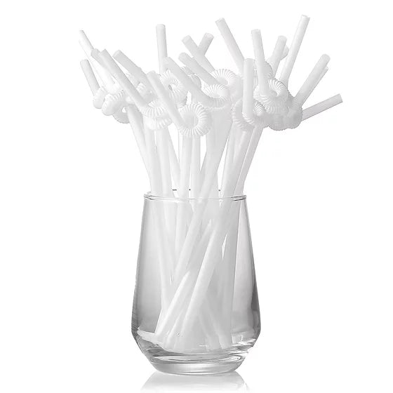 Compostable Paper Wrapped Straws