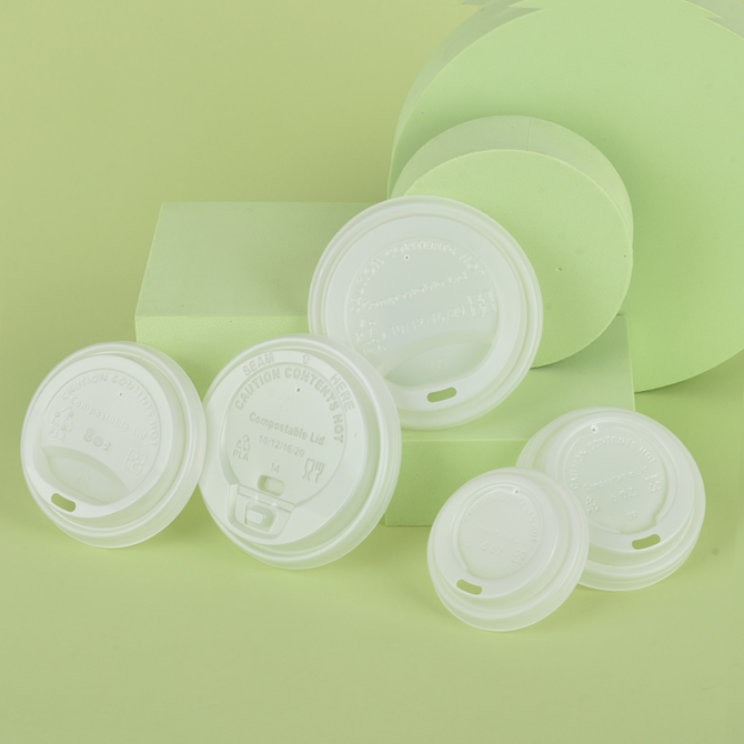 Biodegradable Coffee Cups Lids